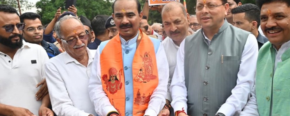 गढ़वाल-कुमायूं को जोड़ने वाले धनगढ़ी सेतु का सीएम ने किया लोकार्पण