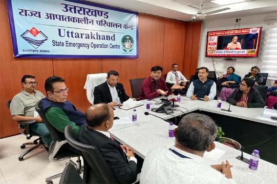 उत्तराखण्ड के आपदा प्रबंधन माॅडल से रूबरू हुए श्रीलंका के अधिकारी