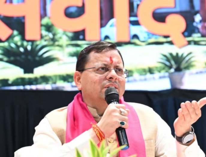 सीएम ने युवाओं से किया संवाद, कहा-बदलती तकनीक के अनुरूप ‘फ्यूचर रेडी’ बनें युवा
