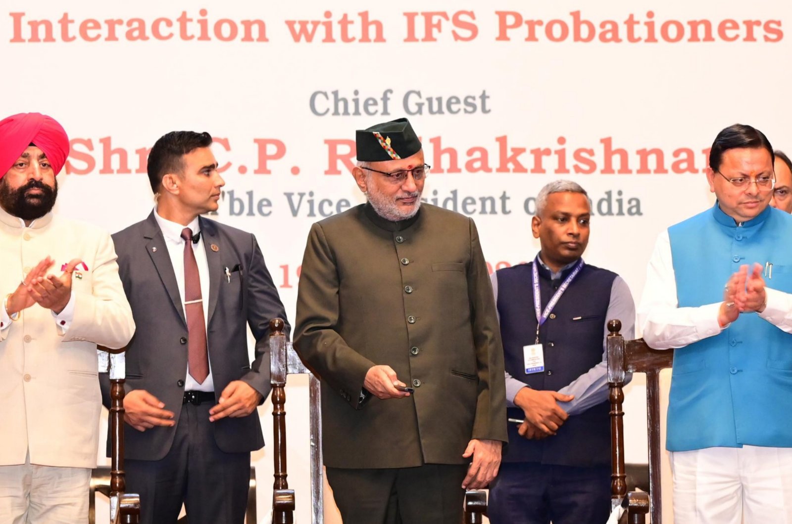 वन अधिकारी केवल प्रशासनिक अधिकारी नहीं, बल्कि प्रकृति के प्रहरी हैं: सीएम