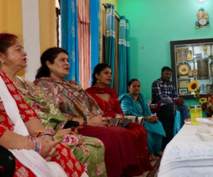मुख्यमंत्री धामी का अगला लक्ष्य करोड़पति दीदी बनाना: लक्ष्मी अग्रवाल