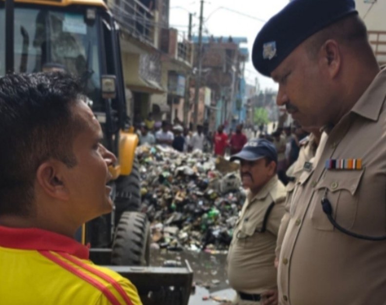 नाले के तेज बहाव में बही छह वर्षीय बालिका, सर्च अभियान जारी